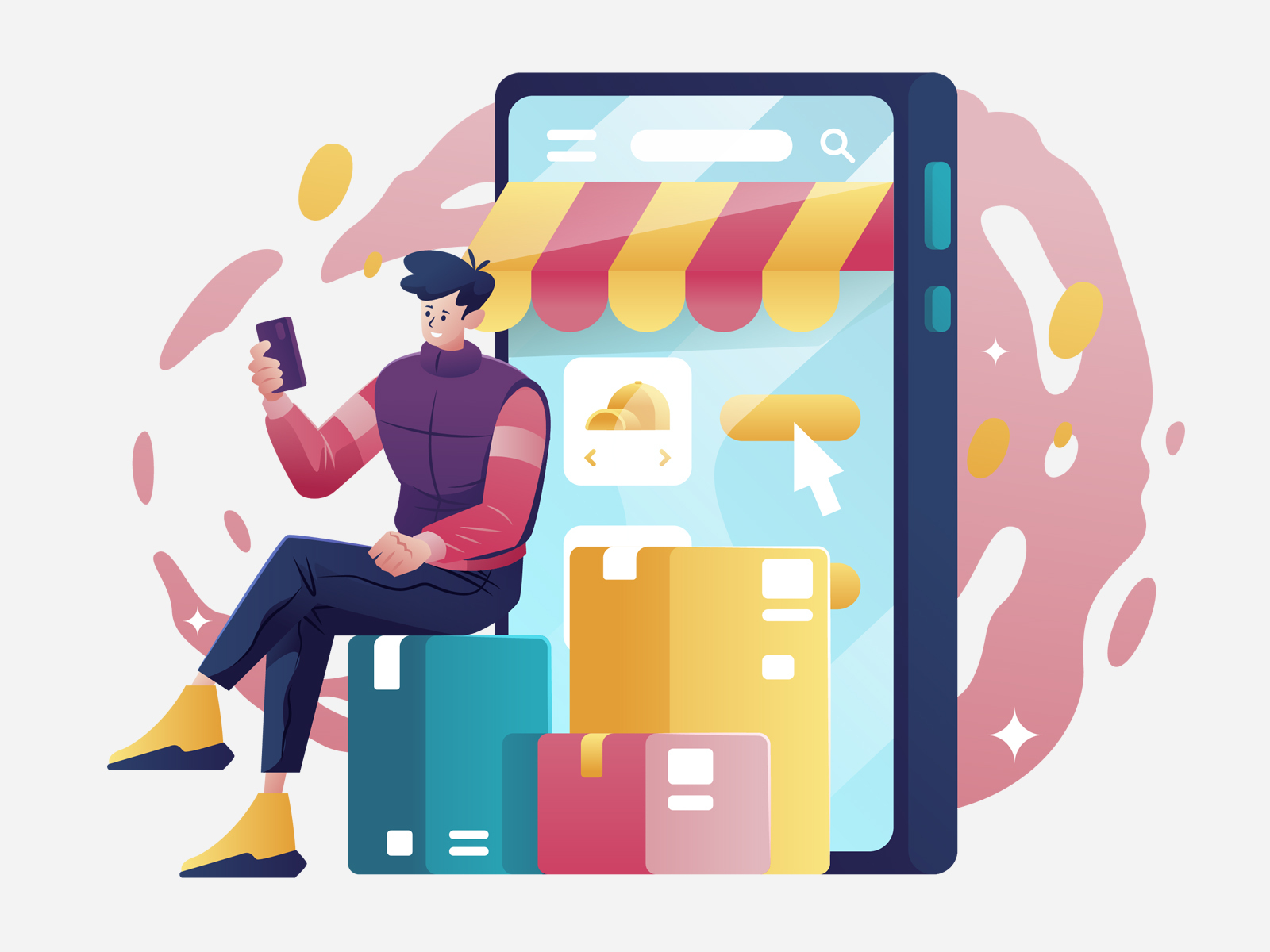 Одна голова хорошо, а две – лучше: кейс Android разработчик в live commerce стартап